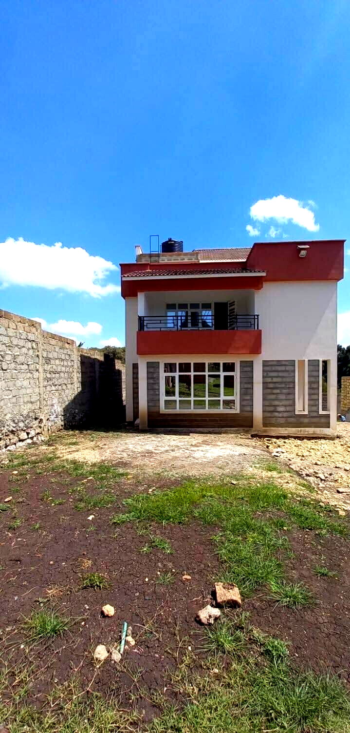 4BR Townhouse with Terrace Overlooking Ngong Hills - Kiserian