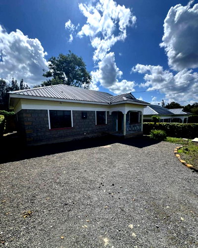 Gated 3BR Bungalow at KSh 40K