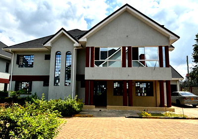 4BR Garden Estate Home at KSh 180K
