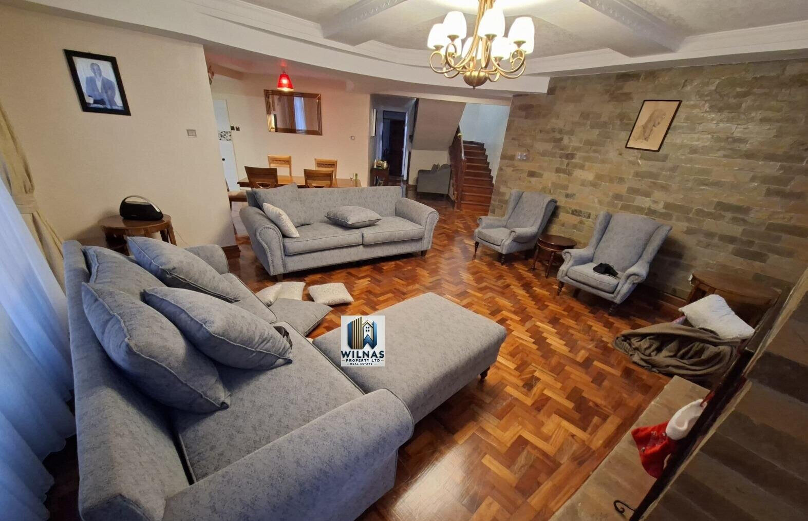 4 En-Suite Townhouse with Solar & DSQ on Quarter Acre - Syokimau
