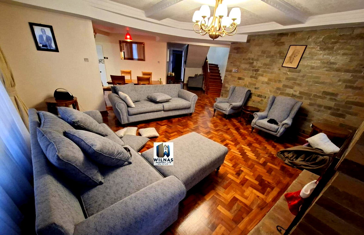 4 En-Suite Townhouse with Solar & DSQ on Quarter Acre - Syokimau