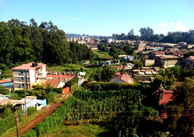 50x100 Plot with Garden in Limuru