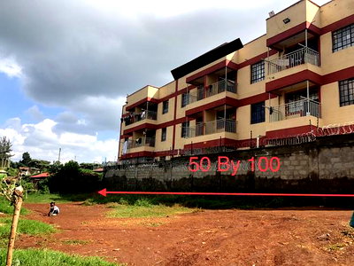Commercial Plot for Sale at Kawaida Near Home Touch - Image 1