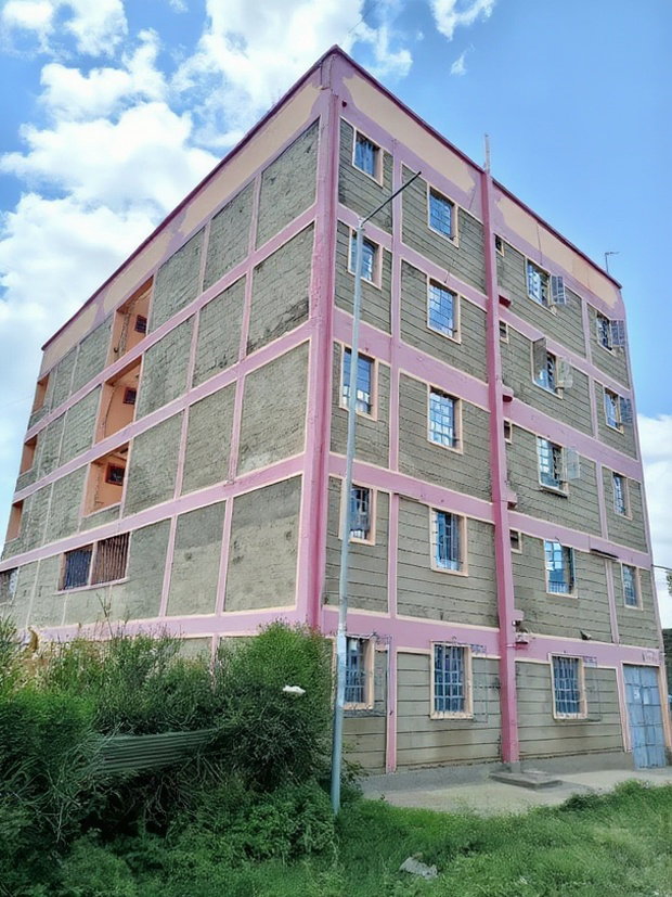 Furnished 2bdrm Block of Flats in Mwihoko, Kahawa Sukari for sale