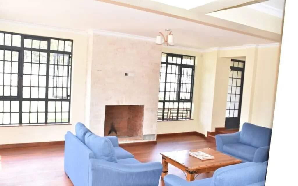 4-Bed Townhouse with Fireplace & DSQ on Masai Road – Hardy, Karen