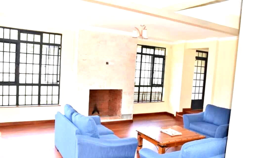 4-Bed Townhouse with Fireplace & DSQ on Masai Road – Hardy, Karen