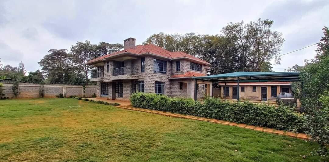 4-Bed Townhouse with Fireplace & DSQ on Masai Road – Hardy, Karen