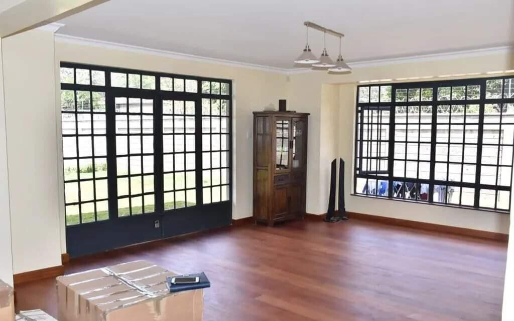 4-Bed Townhouse with Fireplace & DSQ on Masai Road – Hardy, Karen