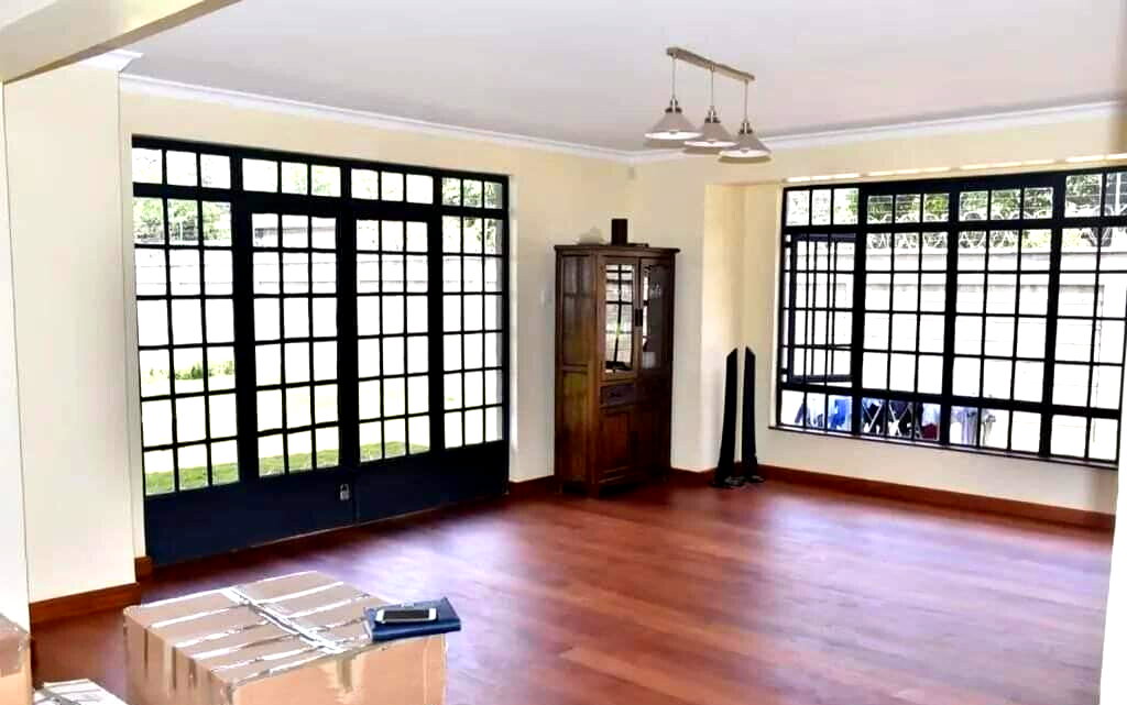 4-Bed Townhouse with Fireplace & DSQ on Masai Road – Hardy, Karen