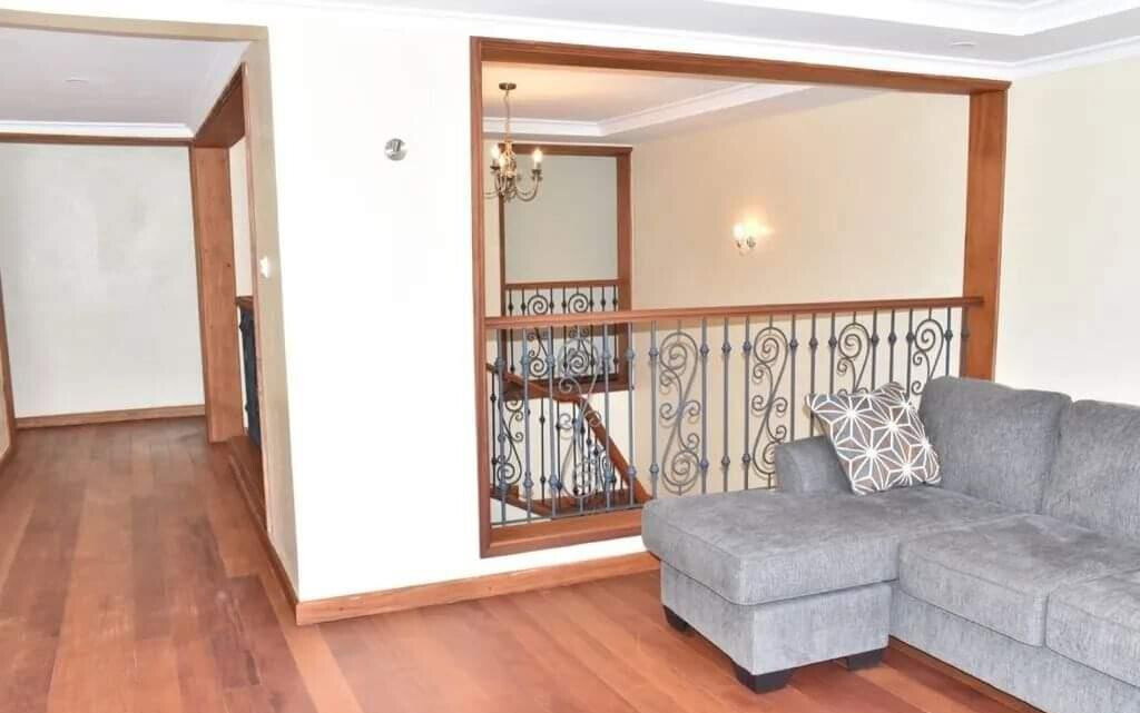 4-Bed Townhouse with Fireplace & DSQ on Masai Road – Hardy, Karen