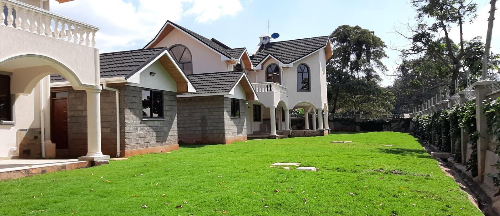 5-Ensuite Townhouse with Fireplace & DSQ - Lower Kabete