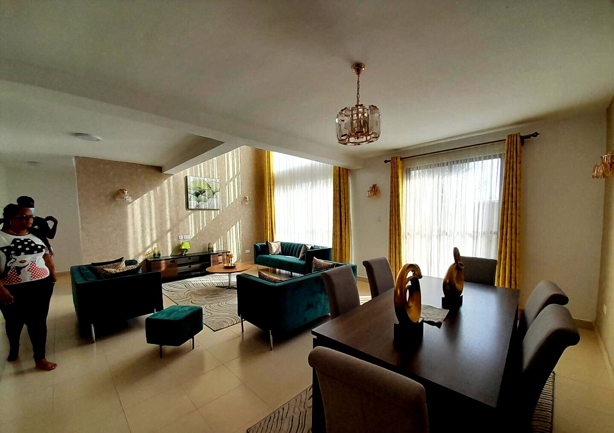 5BR All-Ensuite Townhouse with Nairobi National Park Views - Syokimau