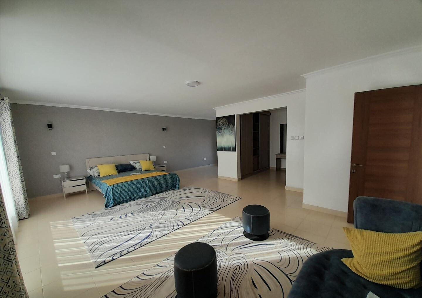 5BR All-Ensuite Townhouse with Nairobi National Park Views - Syokimau