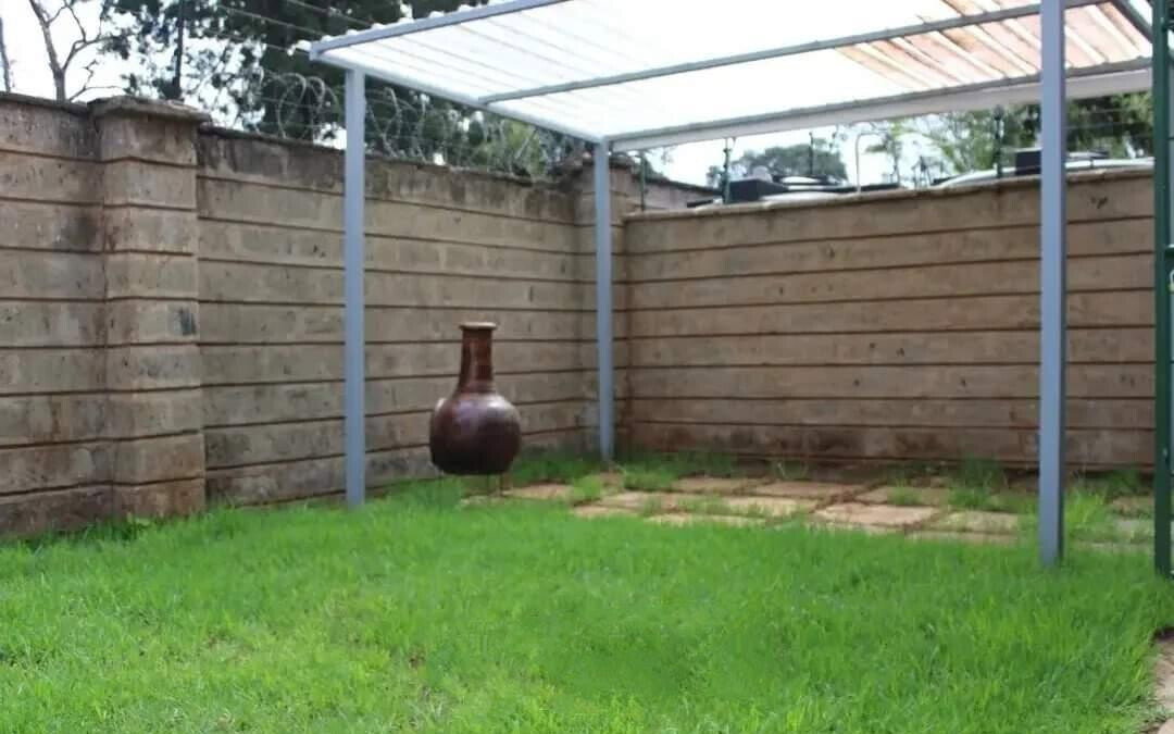 4BR Townhouse with Sunken Dining & Garden View Study - Kileleshwa