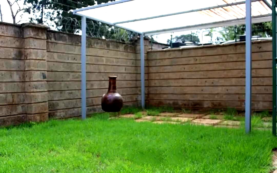 4BR Townhouse with Sunken Dining & Garden View Study - Kileleshwa