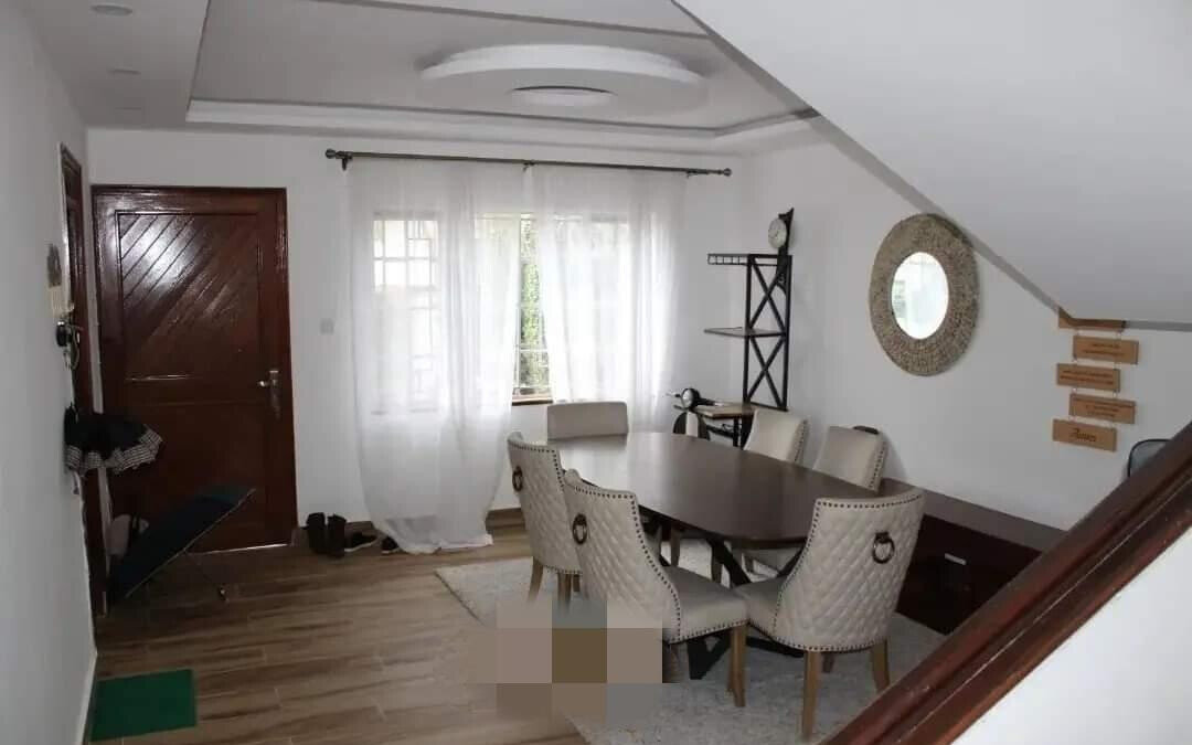 4BR Townhouse with Sunken Dining & Garden View Study - Kileleshwa