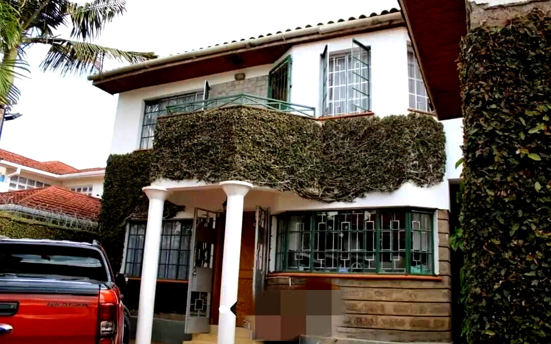 4BR Townhouse with Sunken Dining & Garden View Study - Kileleshwa