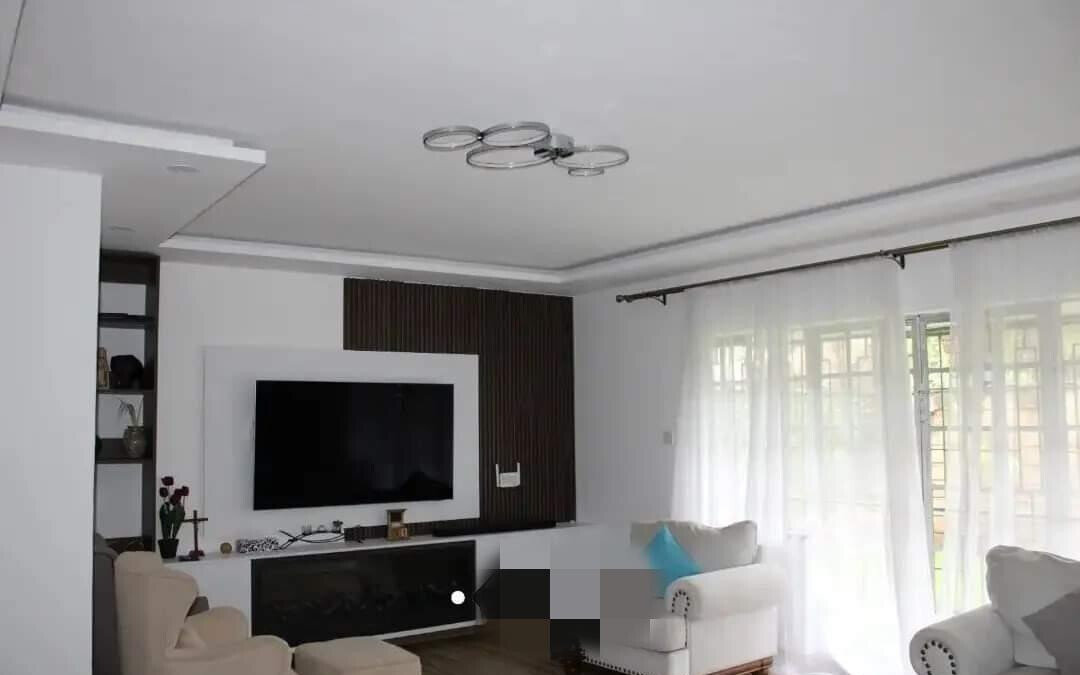 4BR Townhouse with Sunken Dining & Garden View Study - Kileleshwa