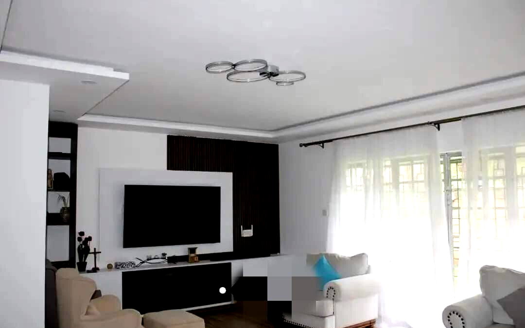 4BR Townhouse with Sunken Dining & Garden View Study - Kileleshwa