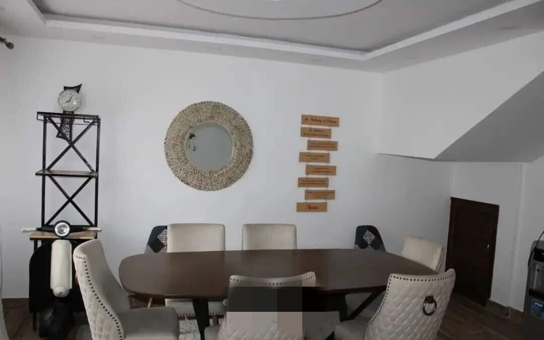 4BR Townhouse with Sunken Dining & Garden View Study - Kileleshwa