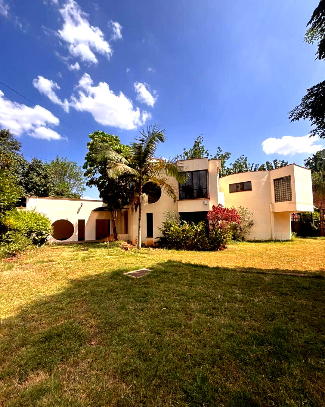 Half Acre 5BR Home with Garden