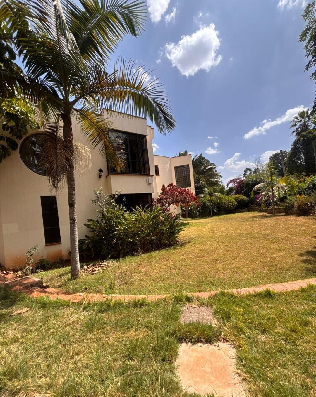 Half Acre 5BR Home with Garden