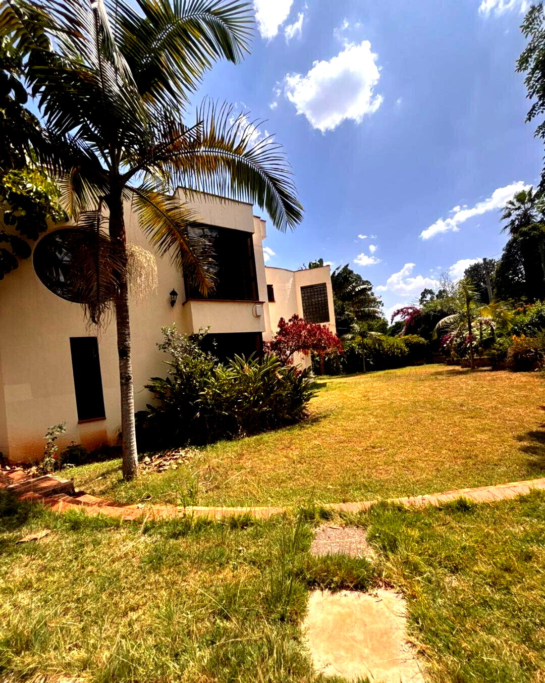 Half Acre 5BR Home with Garden