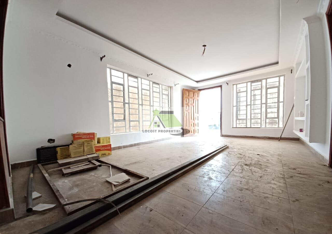 4BR All-Ensuite Townhouse with DSQ & Rooftop Terrace - Kikuyu