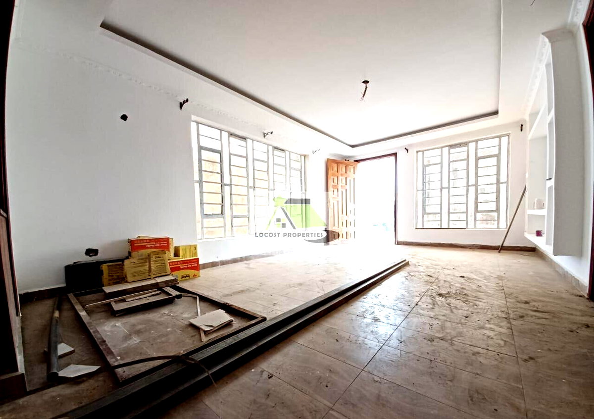 4BR All-Ensuite Townhouse with DSQ & Rooftop Terrace - Kikuyu