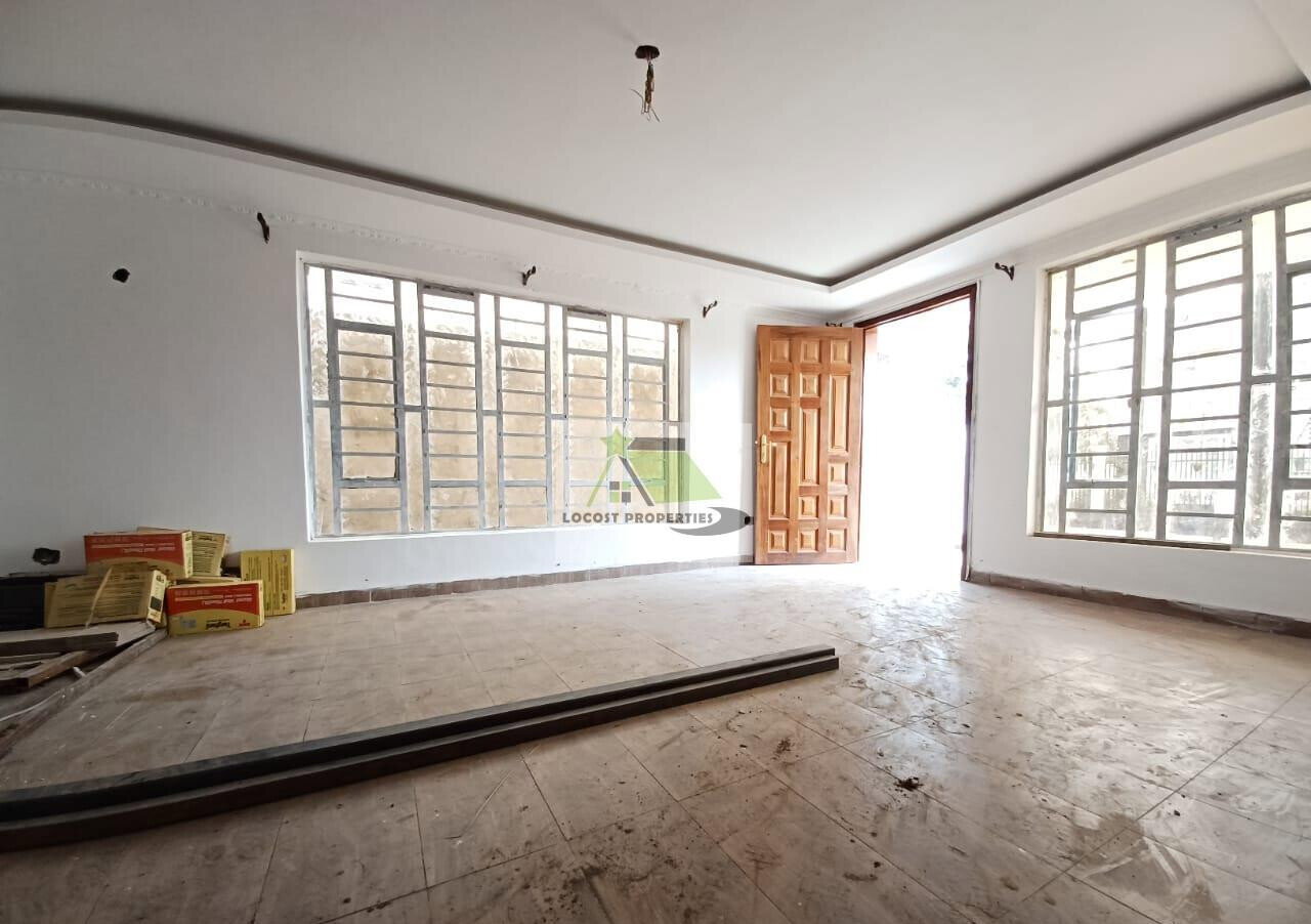 4BR All-Ensuite Townhouse with DSQ & Rooftop Terrace - Kikuyu
