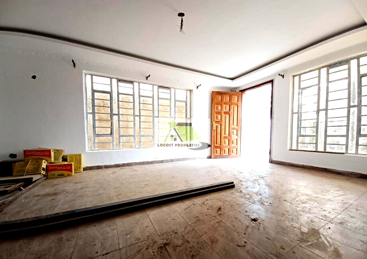 4BR All-Ensuite Townhouse with DSQ & Rooftop Terrace - Kikuyu