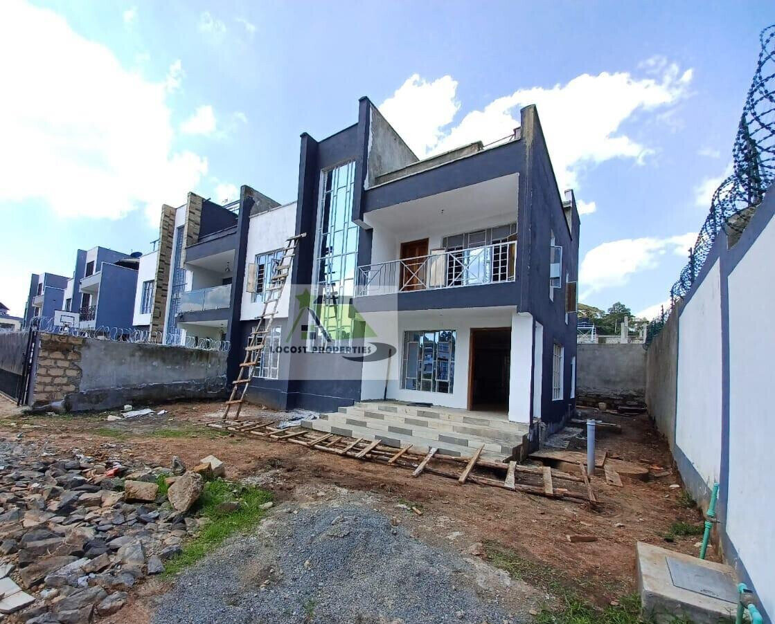 4BR All-Ensuite Townhouse with DSQ & Rooftop Terrace - Kikuyu