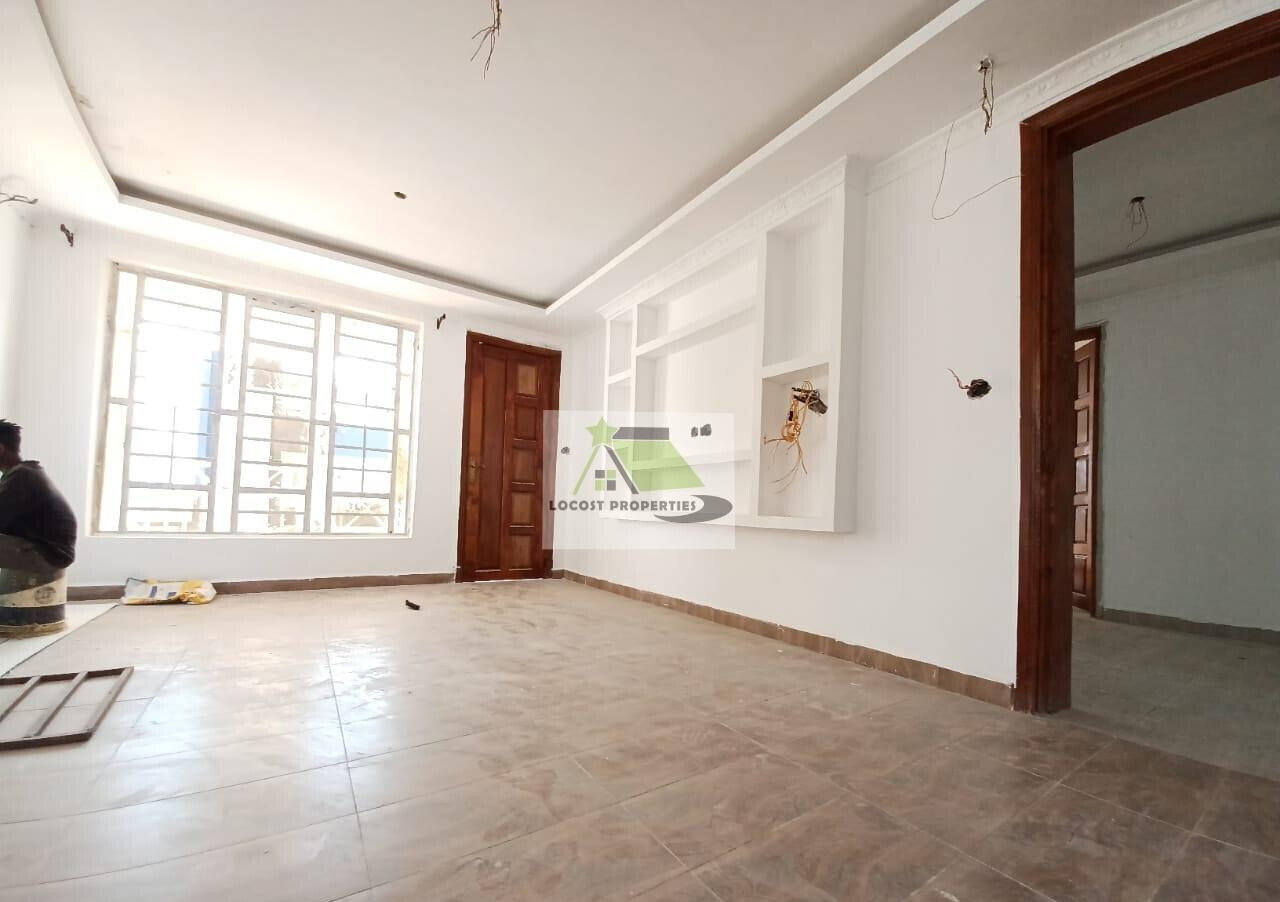 4BR All-Ensuite Townhouse with DSQ & Rooftop Terrace - Kikuyu