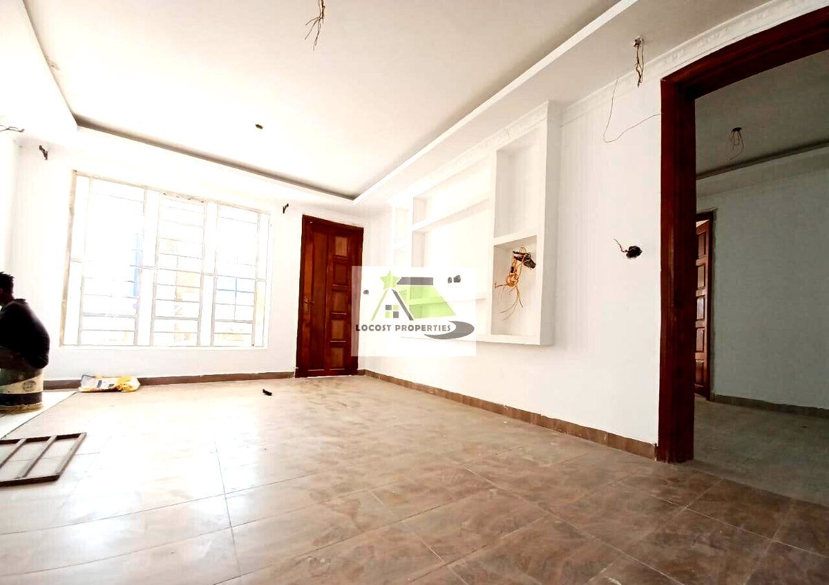 4BR All-Ensuite Townhouse with DSQ & Rooftop Terrace - Kikuyu