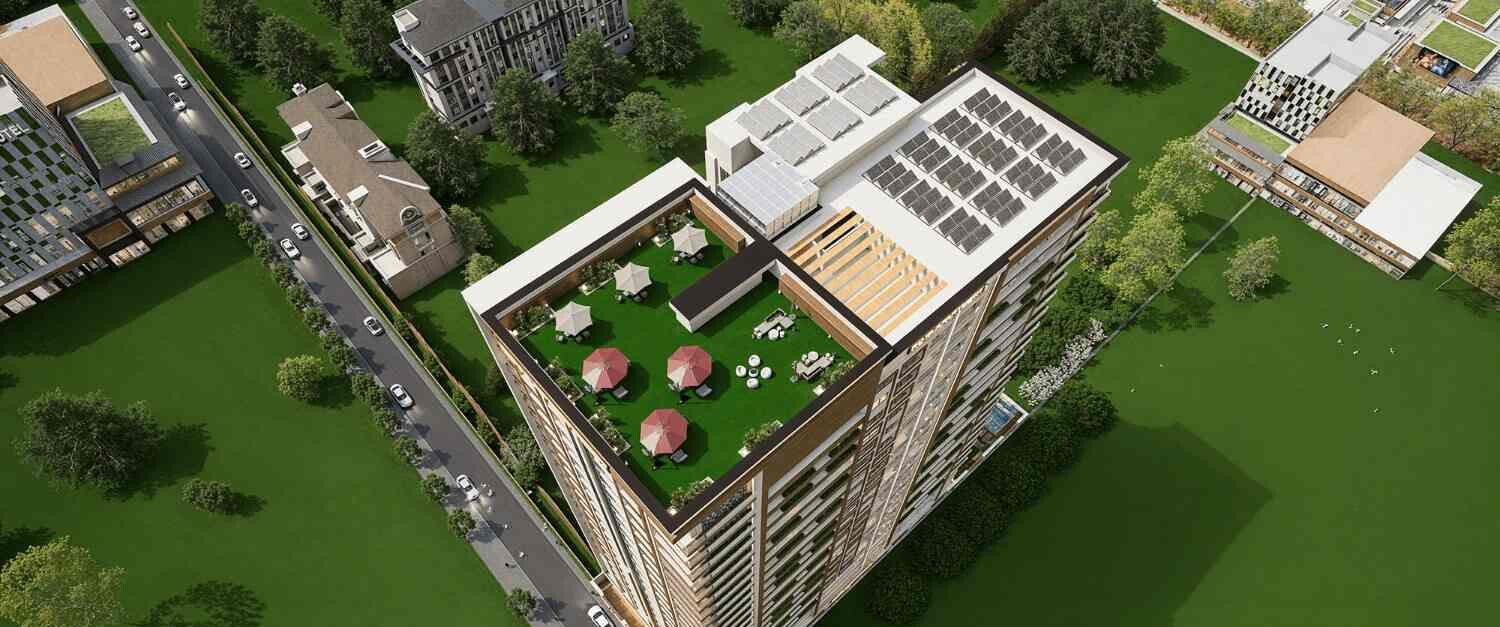 2BR Off-Plan with DSQ & Rooftop Terrace on Chania Avenue - Kilimani