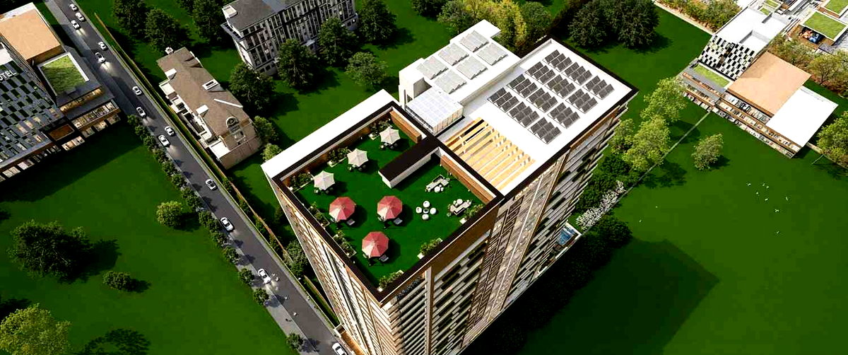 2BR Off-Plan with DSQ & Rooftop Terrace on Chania Avenue - Kilimani