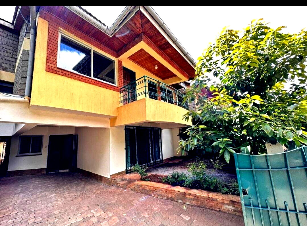 5-Ensuite Townhouse with Private Garden & Pool - Lavington
