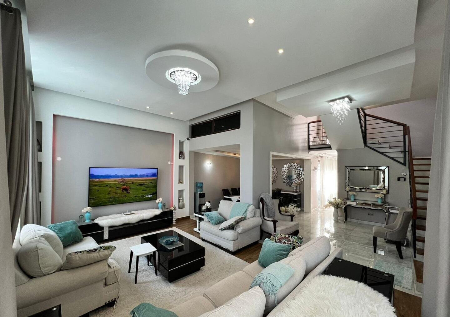 4BR Townhouse with Roof Terrace & Borehole – Phenom Langata