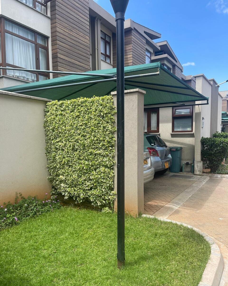 4BR Townhouse with Roof Terrace & Borehole – Phenom Langata