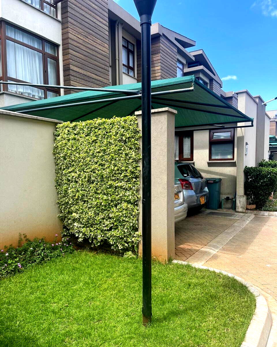 4BR Townhouse with Roof Terrace & Borehole – Phenom Langata