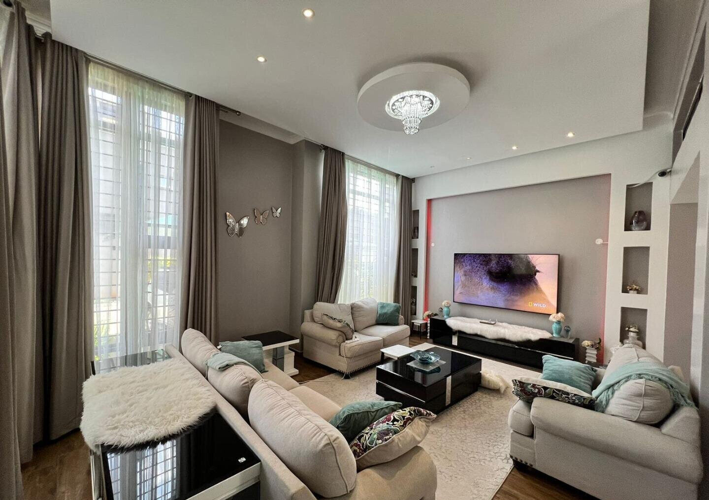 4BR Townhouse with Roof Terrace & Borehole – Phenom Langata