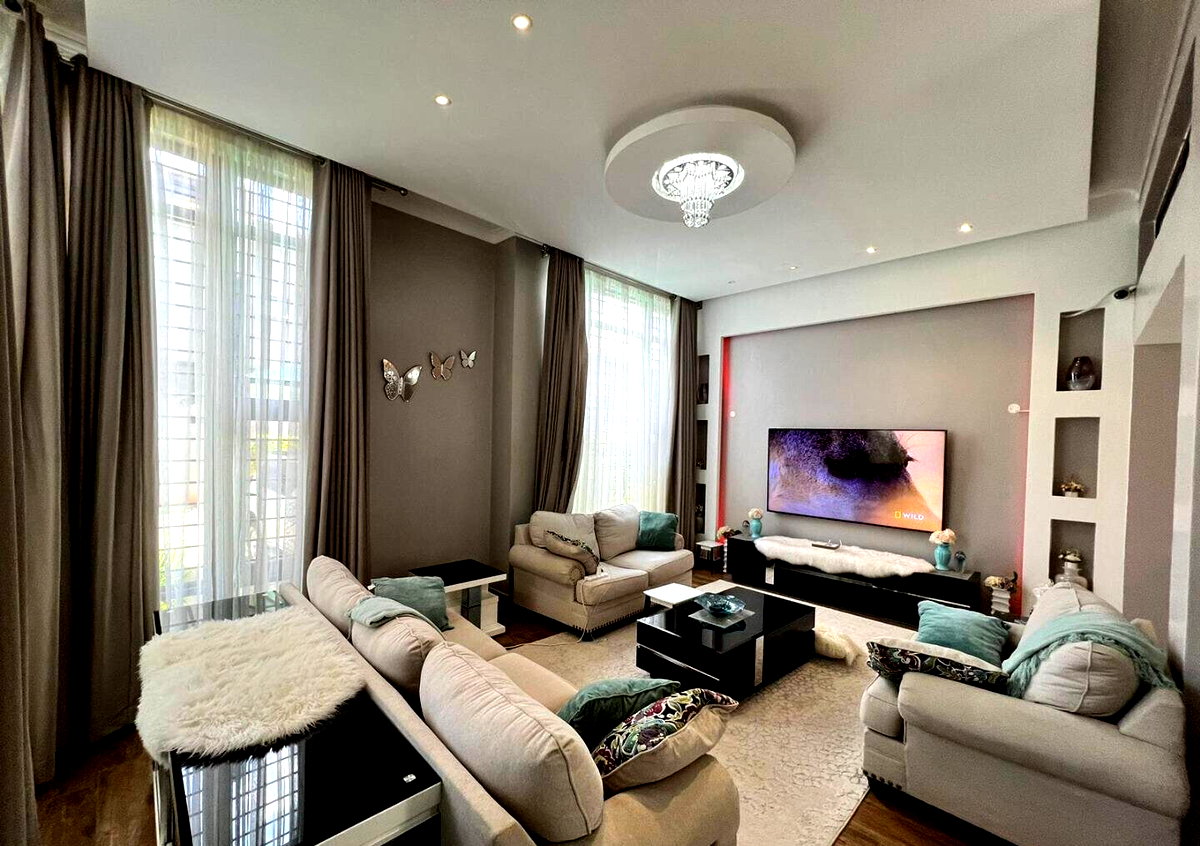 4BR Townhouse with Roof Terrace & Borehole – Phenom Langata
