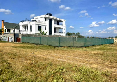 50x100 Plot with Garden in Kajiado CBD