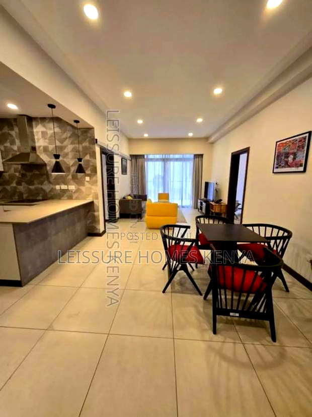 Furnished 1bdrm Apartment in Westlands for rent