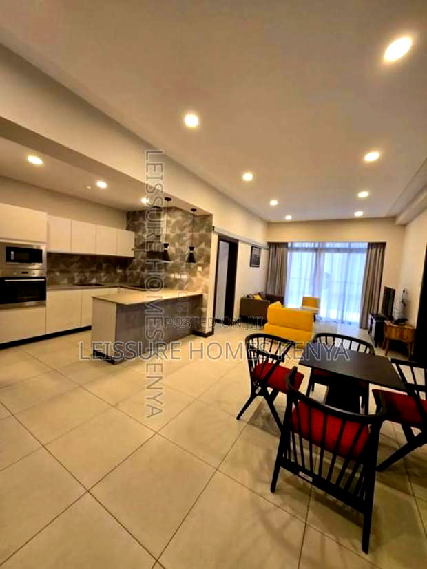 Furnished 1bdrm Apartment in Westlands for rent