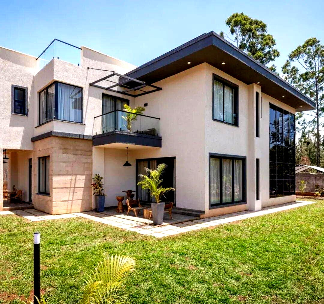 Luxurious 4BR Villa in 20-Acre Gated Community - Loresho