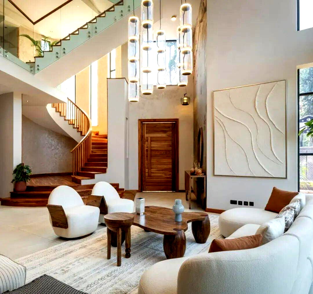 Luxurious 4BR Villa in 20-Acre Gated Community - Loresho