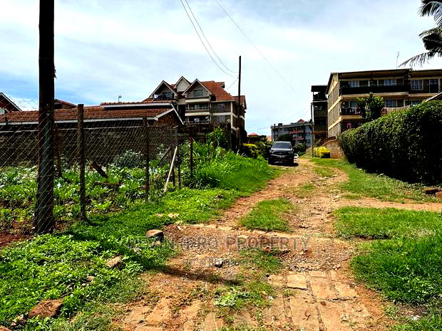 Prime Commercial Plot in Kikuyu Town.