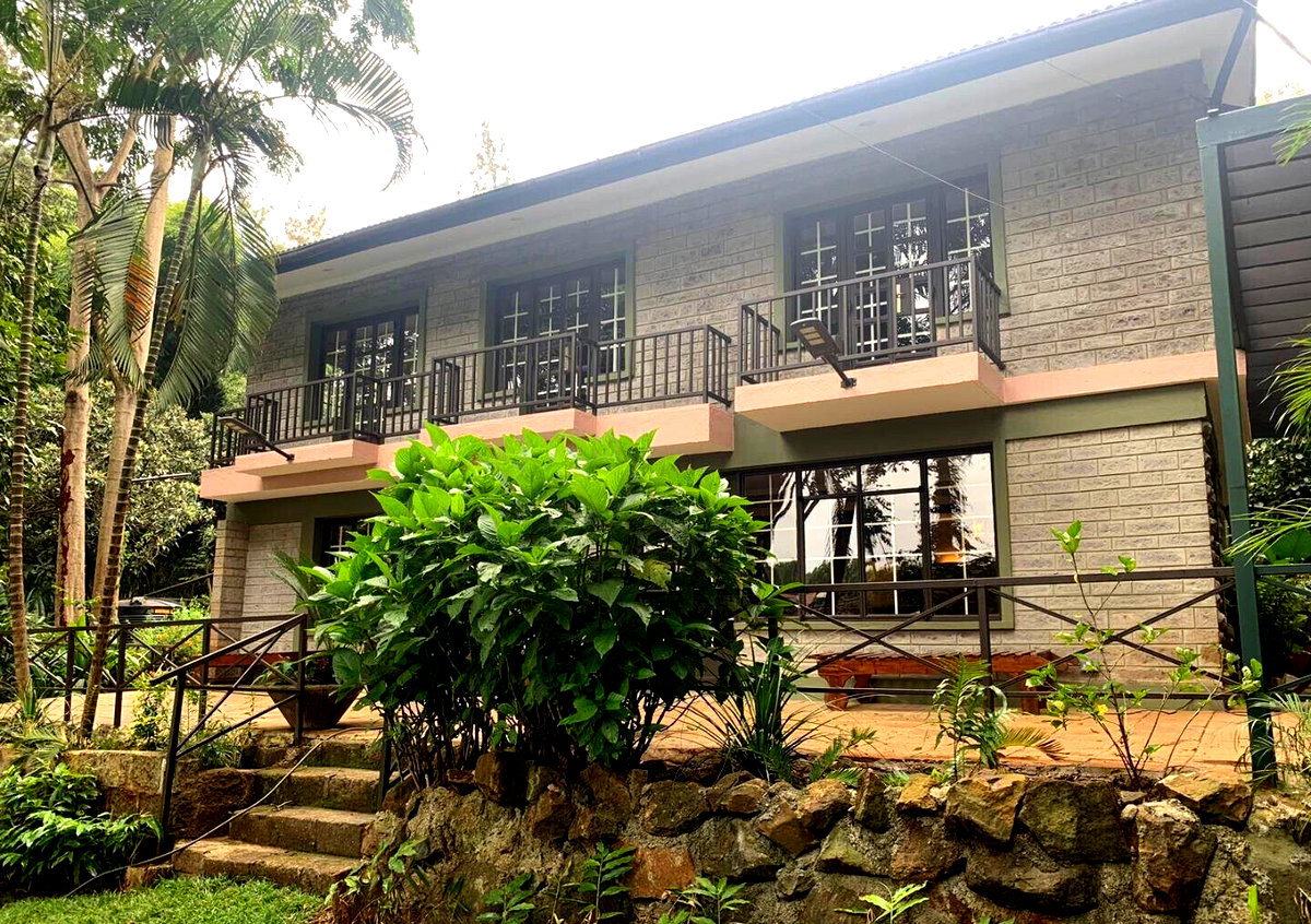Garden Oasis with 4BR at KSh 550K