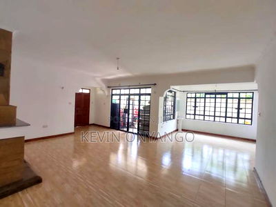 3bdrm Bungalow in Karen for rent - Image 4